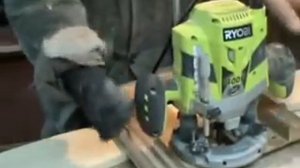 Изготовление шипа с помощью направляющих для фрезера