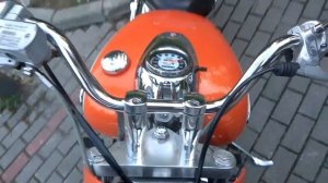 Yamaha XVS DragStar. Стойки руля.