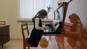 Этюд А. Гедике. Соч. 58. До мажор.