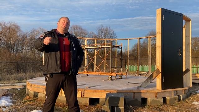 Стоунхендж местного значения или беседка барбекю по мотивам юрты смотреть онлайн