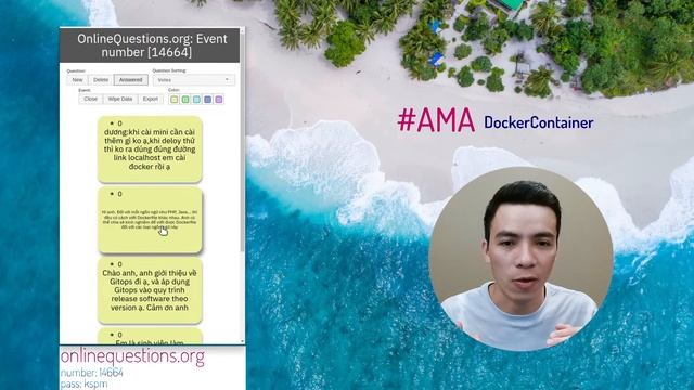 #ama I'm a Docker Container survivor! Ask me anything [Auto CC] смотреть онлайн
