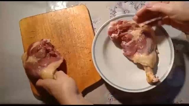 Гусиные ножки, запеченные в духовке! Вкусный и необычный ужин