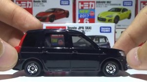 Tomica Car Toys Unboxing ASMR Toyota JPN TAXI トミカ開封動画