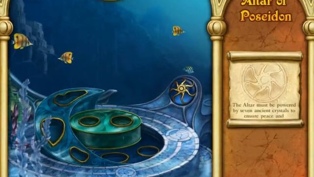 Call of Atlantis: Treasures of Poseidon (PC) смотреть онлайн
