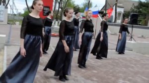"Возвращайся домой", хореографическая военно-патриотическая постановка МБОУ  СОШ № 9 с. Кухаривка