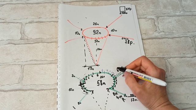 Как связать ПЛАТЬЕ "ПОЛИНЕЗИЯ" с V-обазной горловиной спицами. смотреть онлайн