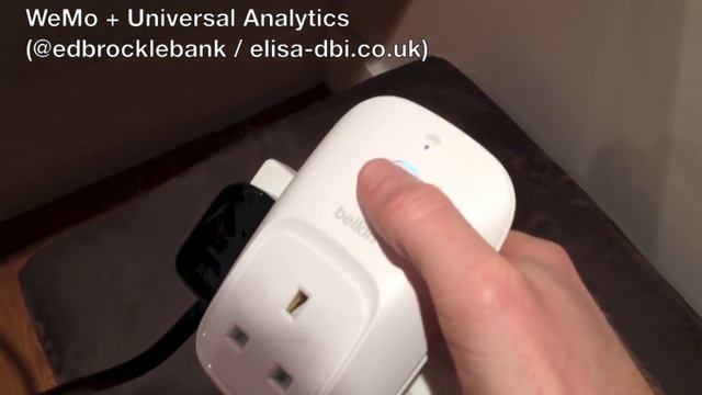 Tracking WeMo Switch + Motion in Google's Universal Analytics смотреть онлайн