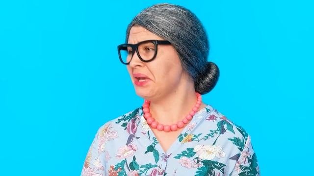 Кулинарный Челлендж: Я против Бабушки | Вкусные Рецепты от Fun Challenge