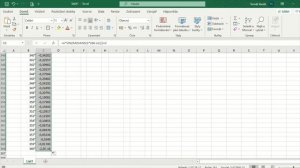 Excel - sinusoida s číselníky