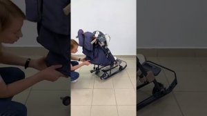 Санки-коляски Ника 7-8, обновлённые, сезона 2021-2022