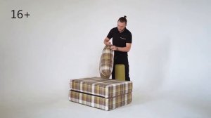 Инструкция по применению бескаркасной кресло кровати