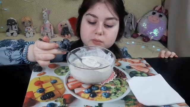 MUKBANG | МЮСЛИ С кефиром | ШОПИНГ ! смотреть онлайн