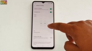 Oppo New Always On Display Feature