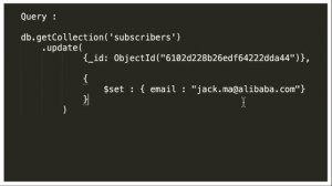 MONGODB QUERY - UPDATE A DOCUMENT IN MONGODB | SPRING REST  API APPLICATION EXAMPLE | InterviewDOT