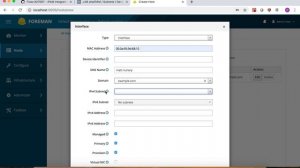 Foreman Integration with phpIPAM