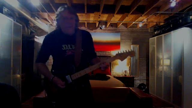 Crawdaddy Live - 1978 Fender Telecaster Deluxe - East Texas Shuffle смотреть онлайн