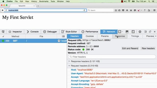 Spring framework Tutorial (070 Step 01 Theory 3 Web Application Request Flow) смотреть онлайн