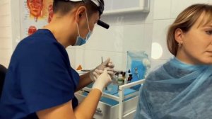 Кюретаж наружного слухового прохода / Сухое удаление серной пробки