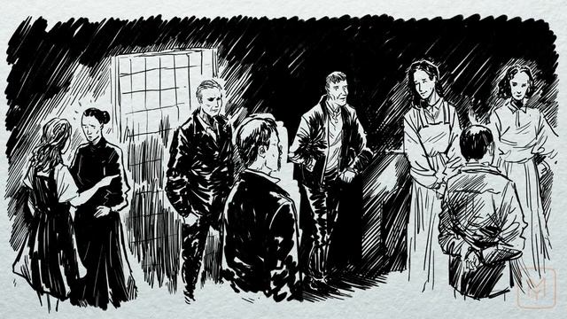 Краткое содержание - Вишневый сад (действия I-II) смотреть онлайн