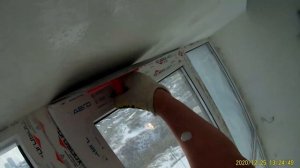 КАК наклеить стеклохолст на откосы