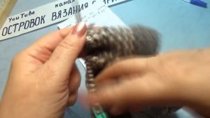 САПОЖКИ СПИЦАМИ С ОТВОРОТОМ  ПОДРОБНЫЙ МАСТЕР КЛАСС #323