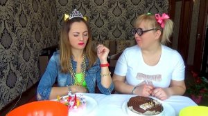 БОГАТАЯ vs БЕДНАЯ съедобное и настоящее ЧЕЛЛЕНДЖ