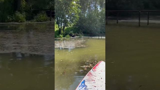 Прогулка на Sup Board FanWater