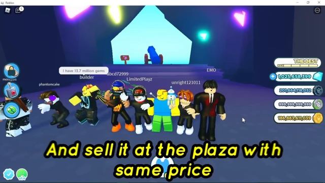 How to level up your Respect Level to 3 in Mystery Merchant as a Free-To-Play in Pet Simulator X смотреть онлайн