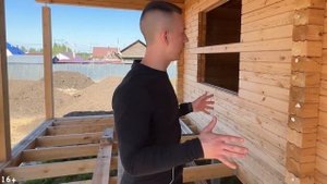 Сколько стоит построить дом из профилированного бруса? Реальный отзыв клиента!