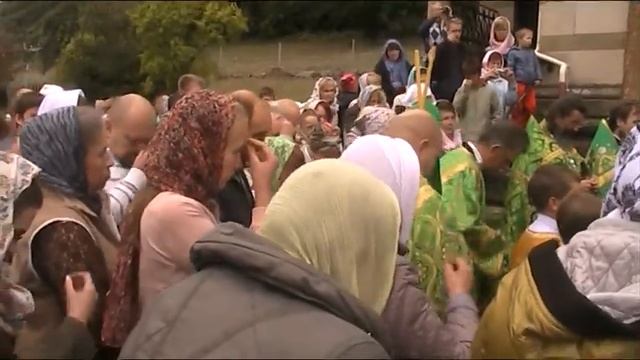 Престольный праздник в Бад Киссинген: Крестный ход часть 2 смотреть онлайн