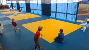 Тренировка детской группы дзюдо 02.10.21 (11:15)