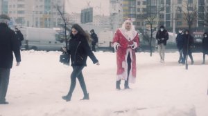 ПРАНК: ДЕД МОРОЗ КРАДЕТ ДЕВУШЕК | КРАДУ ДЕВУШЕК