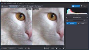 Как убрать шумы на фото