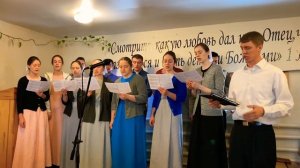 #160 Акапельное пение Меннонитов. Mennonite acapella sining.