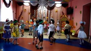 Вход на осенний утренник