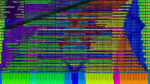 [Black MIDI] Kitsune2 - take off and land 11M Notes смотреть онлайн