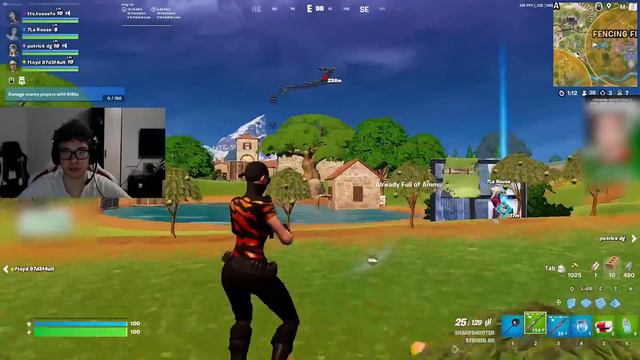 TOOSE, LORU77, PUTRICK, 97DEFAULT СОБРАЛИСЬ И РАЗВАЛИЛИ СКВАД РАНКЕД ФОРТНАЙТ. ТУЗ НАРЕЗКИ CIS PLAY