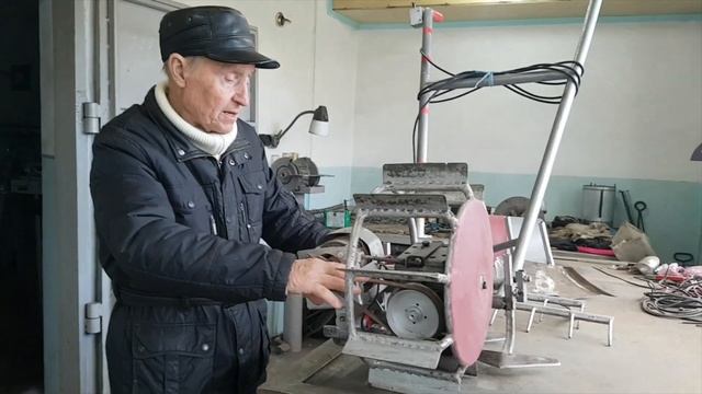 Электрокультиватор своими руками, 3 в 1 смотреть онлайн