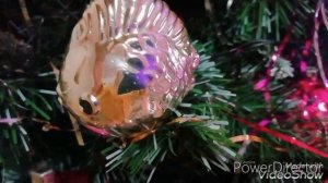 Мои старые ёлочные игрушки из СССР./СОВЕТСКИЕ ЁЛОЧНЫЕ ИГРУШКИ.