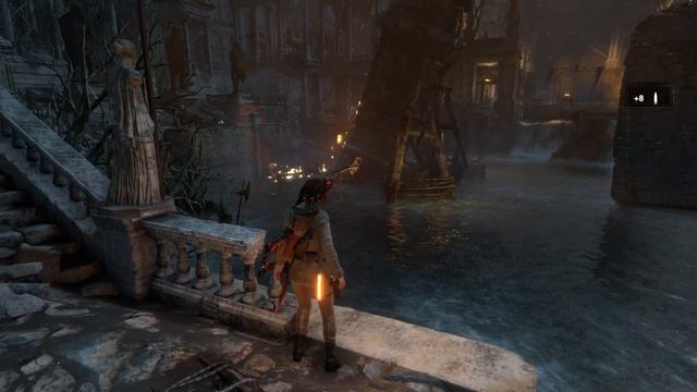 Прохождение Rise of the Tomb Raider - Часть 13. Затопленный архив. смотреть онлайн