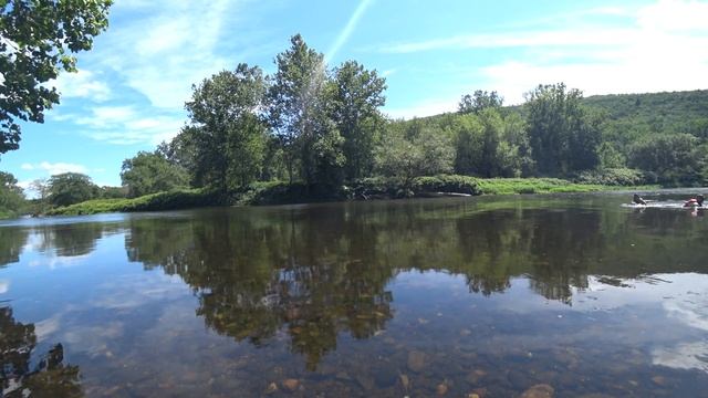ОТДЫХ В ПЕНСИЛЬВАНИИ. DELAWARE WATER GAP. ЧАСТЬ 1 смотреть онлайн