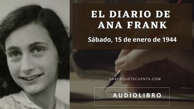 El diario de Ana Frank. Audiolibro completo. Voz humana real. смотреть онлайн