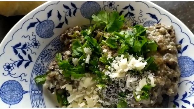 ЗРАЗЫ С ГРИБАМИ И СЫРОМ