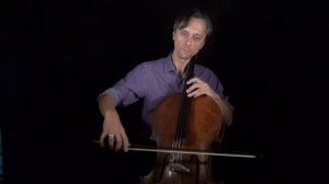 Astor Piazzolla Tango Etude No.1 for Cello Solo