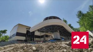 В Хабаровском крае ремонтируют горнолыжный курорт - Россия 24