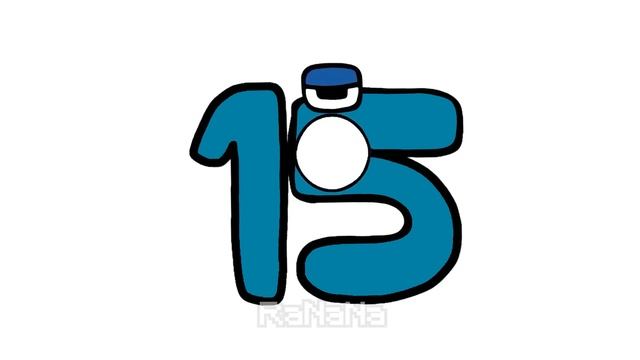 Number Lore But Alphabet Lore (1 - 26)