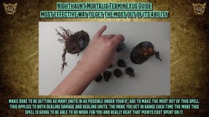 Nighthaunt Tactics: Mortalis Terminexus Full Guide - Warhammer Age Of Sigmar