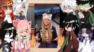 Hashiras react to my fyp!? TW: Loud noises and cursing!! Ships in video!!