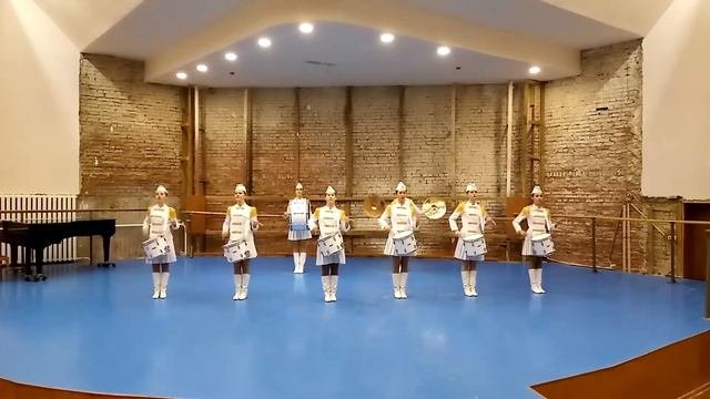 Ансамбль Барабанщиц Училища Искусств 