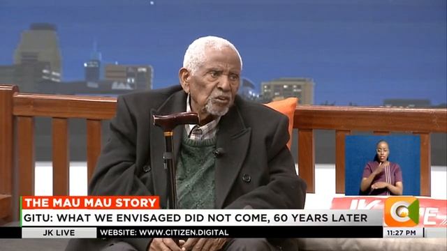 Gitu wa Kahengeri: To achieve development in the country we must unite смотреть онлайн